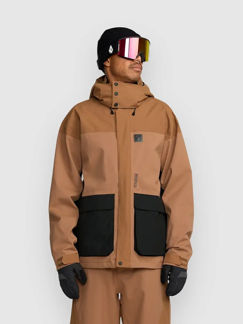 Volcom Volcom Kleveland Jakke brun
