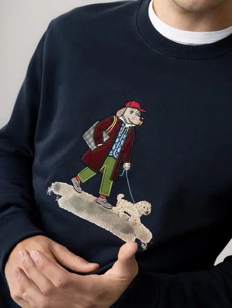 MOS MOSH GALLERY Mmgludvig Crew Sweatshirt