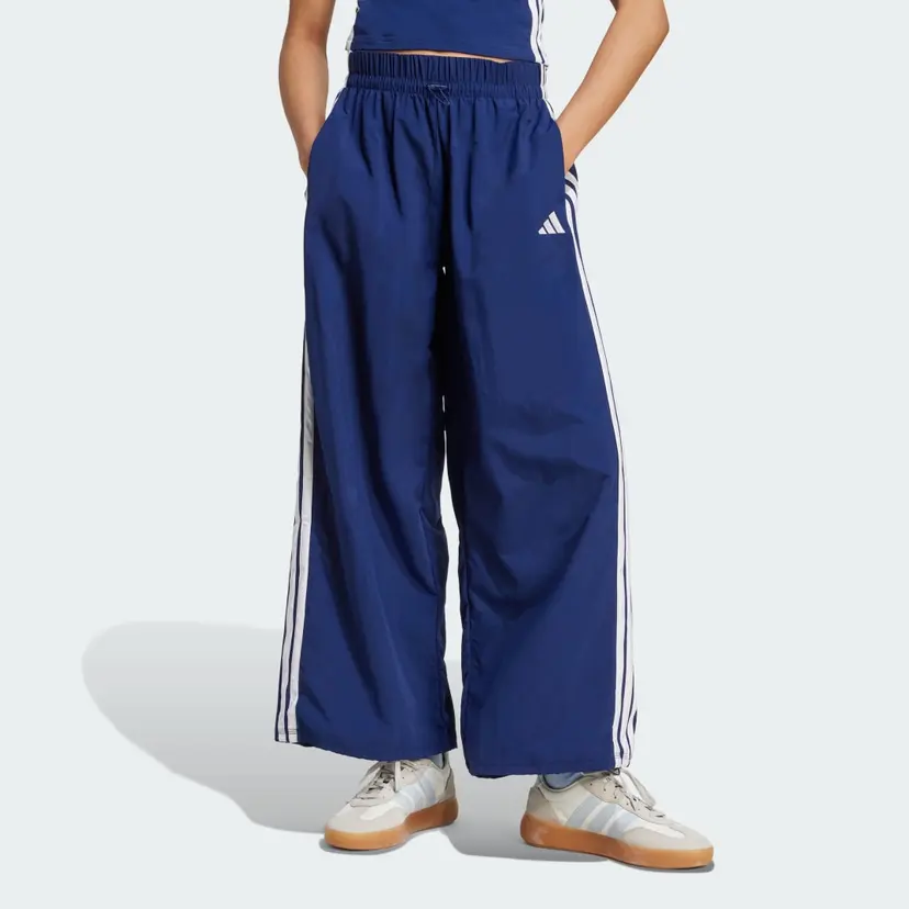 Adidas Essentials 3-Stripes Lifestyle Woven Parachute Bukse