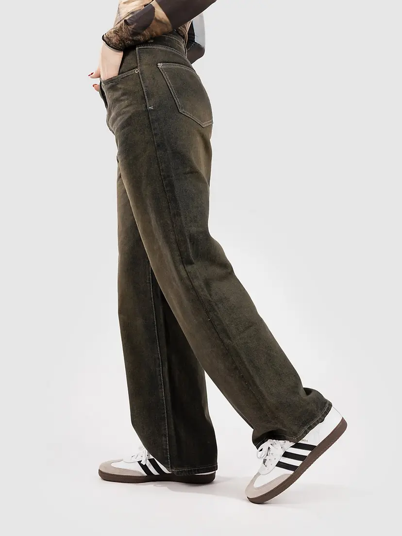 Blue Tomato Blue Tomato Baggy Denim Jeans blå