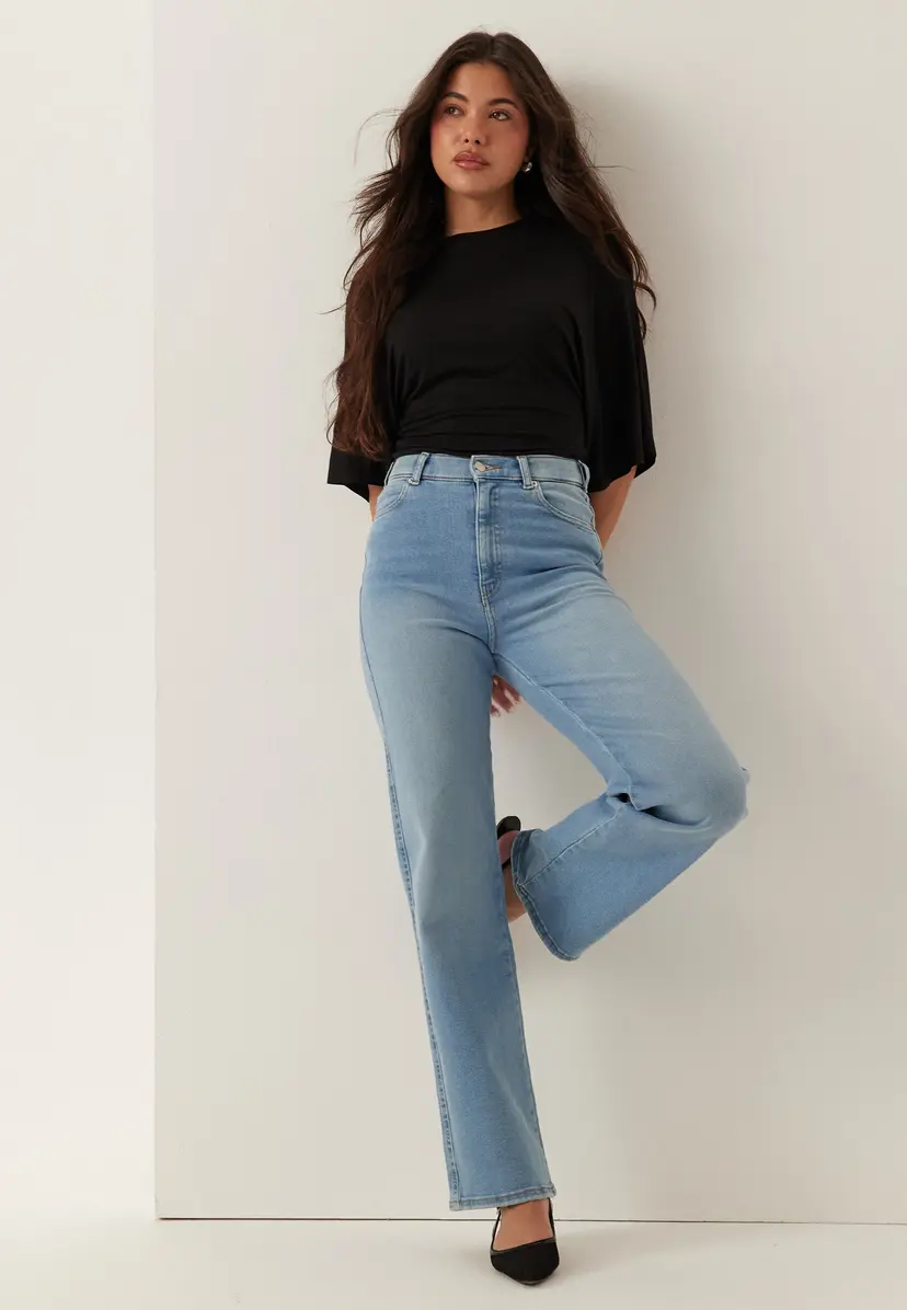 Dr Denim Moxy Straight