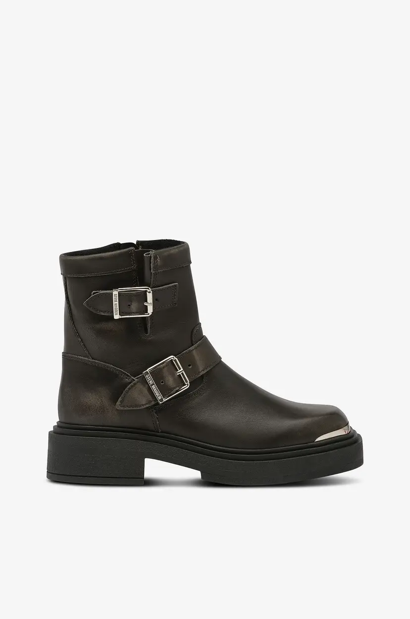 Steve Madden Boots Choice Biker Boots - Brun