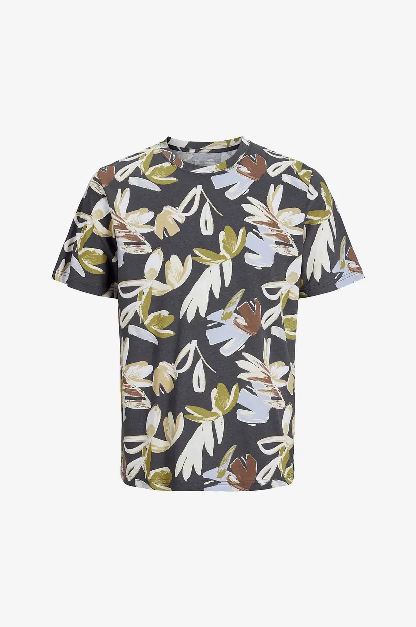 Jack & Jones T-skjorte jorVarenna Aop Tee SS Crew Neck - Grå