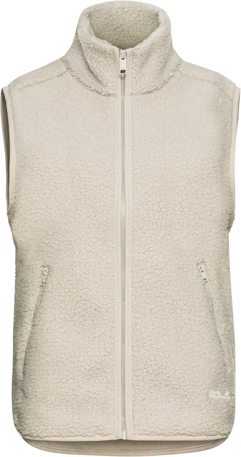 Jack Wolfskin Jack Wolfskin Women's High Curl Vest Oyster