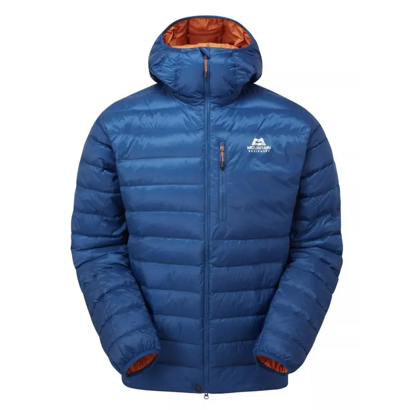 Mountain Equipment Mountain Equipment Arete Pro Hooded Mens Admiral Blue