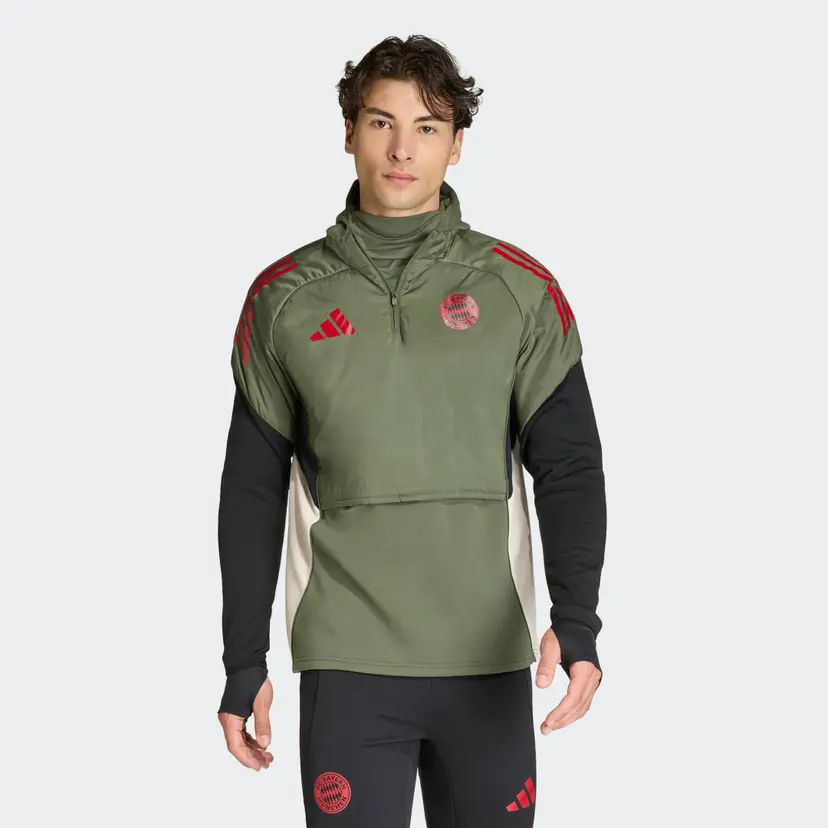 Adidas FC Bayern Tiro 25 Winterized Top
