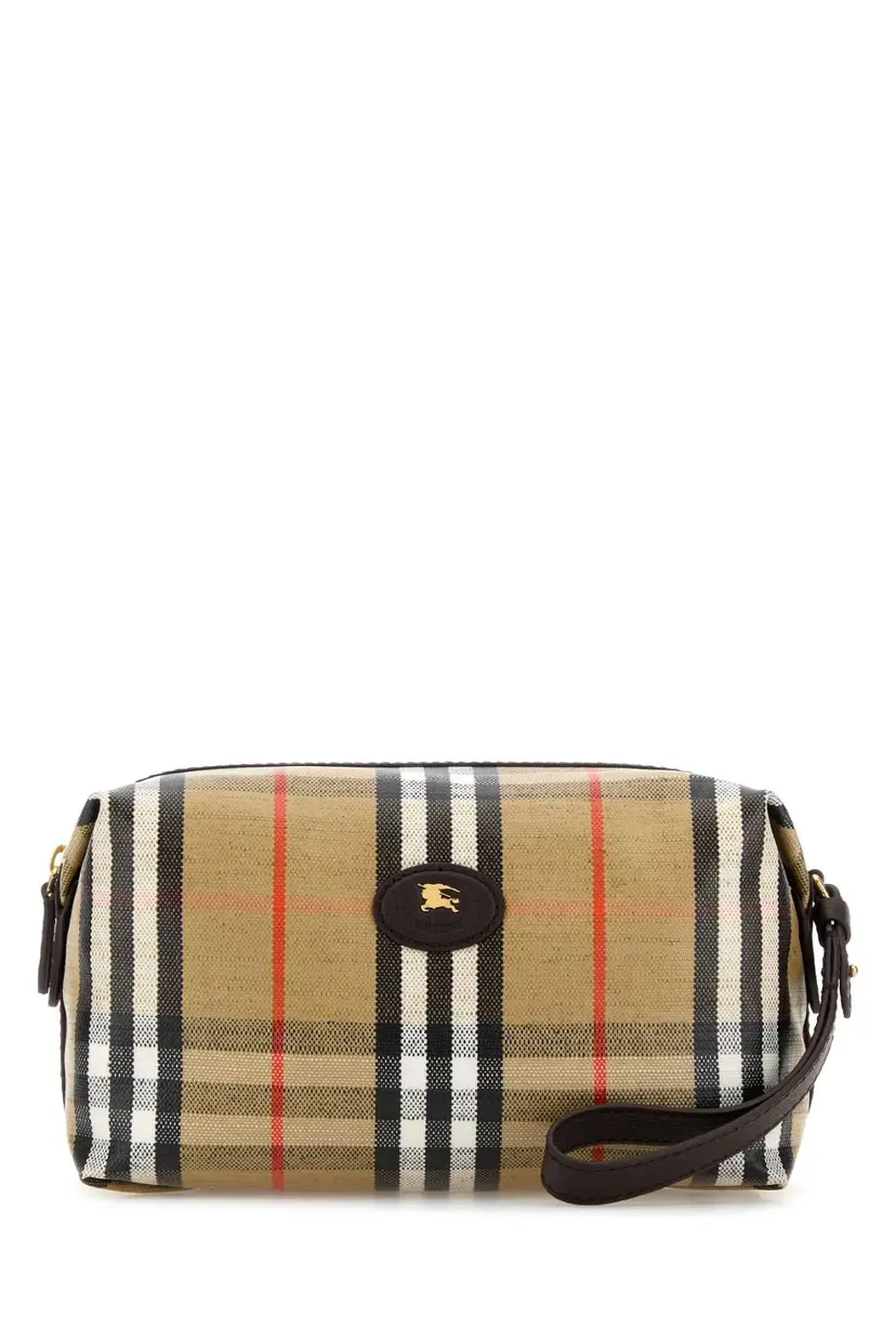 Burberry Burberry Toalettmapper – Beige