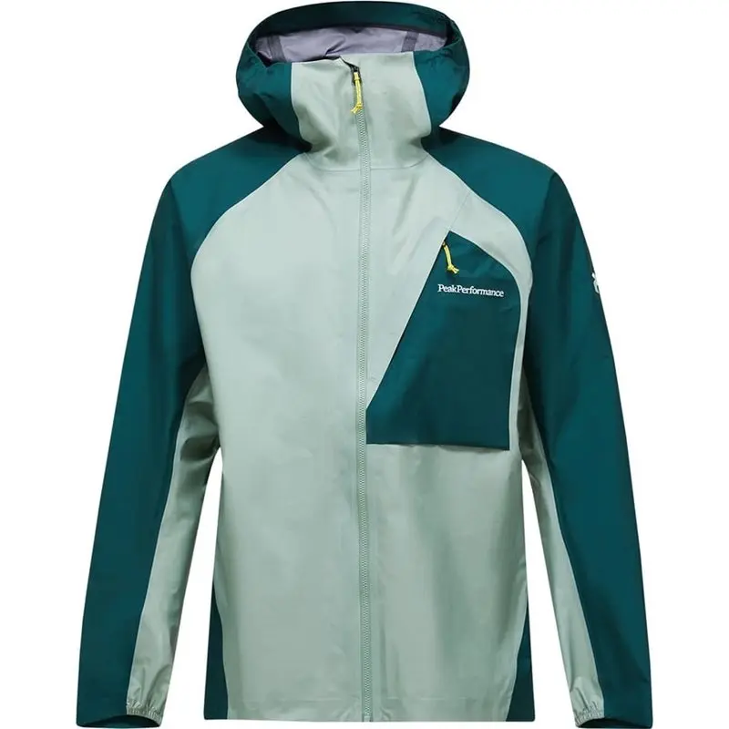 Peak Performance Peak Performance Trail HIPE 3L Shell Jacket Men Ponderosa Pine