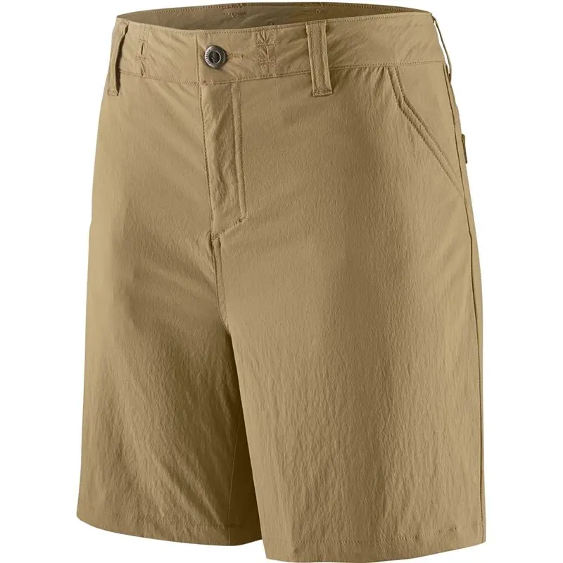 Patagonia Patagonia W's Quandary Shorts- 7 in. Classic Tan