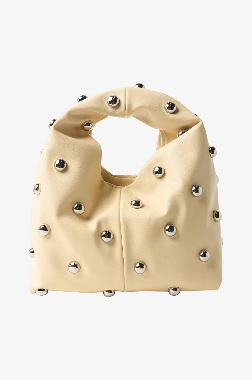 Gina Tricot Håndveske Studded - Gul