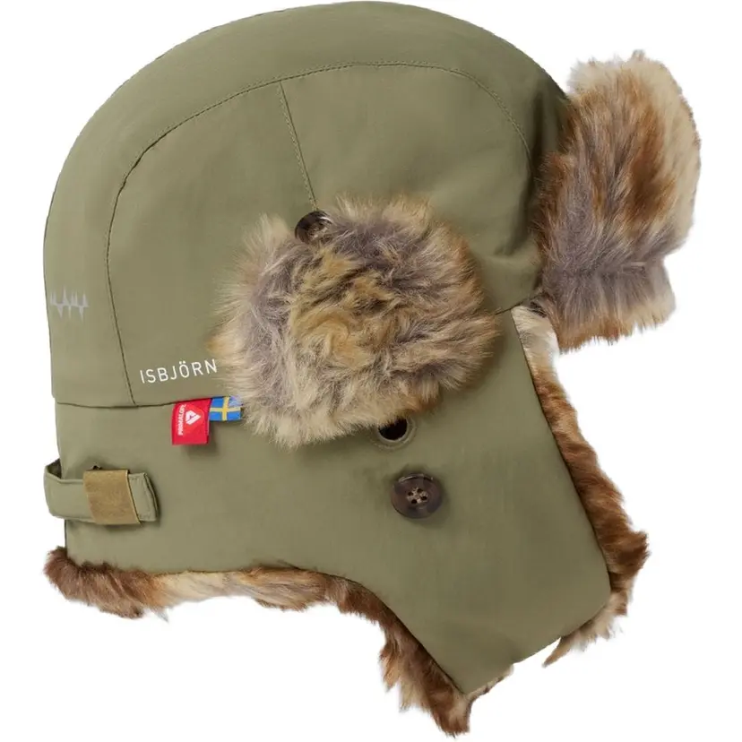 Isbjörn Isbjörn Squirell Winter Cap Moss