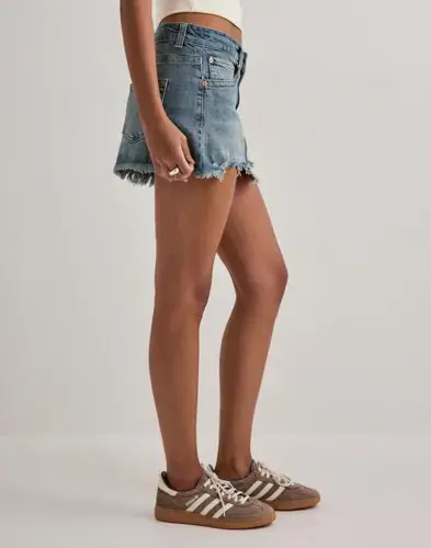 Nelly Nelly - Blå - Perfect Jeans Skirt