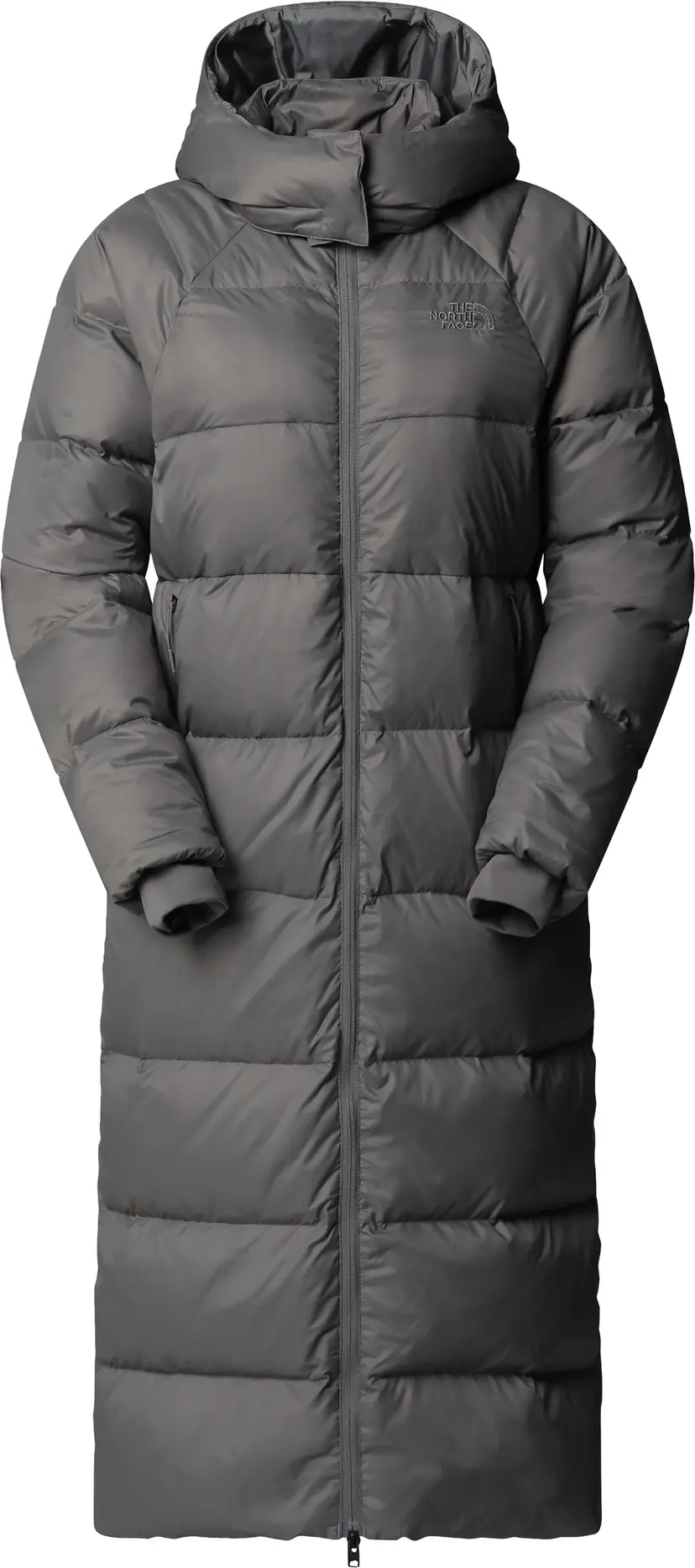 The North Face The North Face Women's Hydrenalite City Long Down Hooded Parka Smoked Pearl
