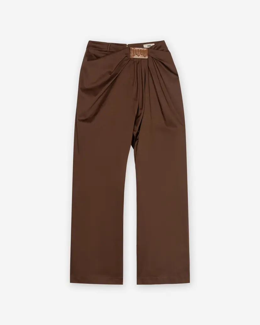 Jijil Jijil JPE26PA222 Brown Pants
