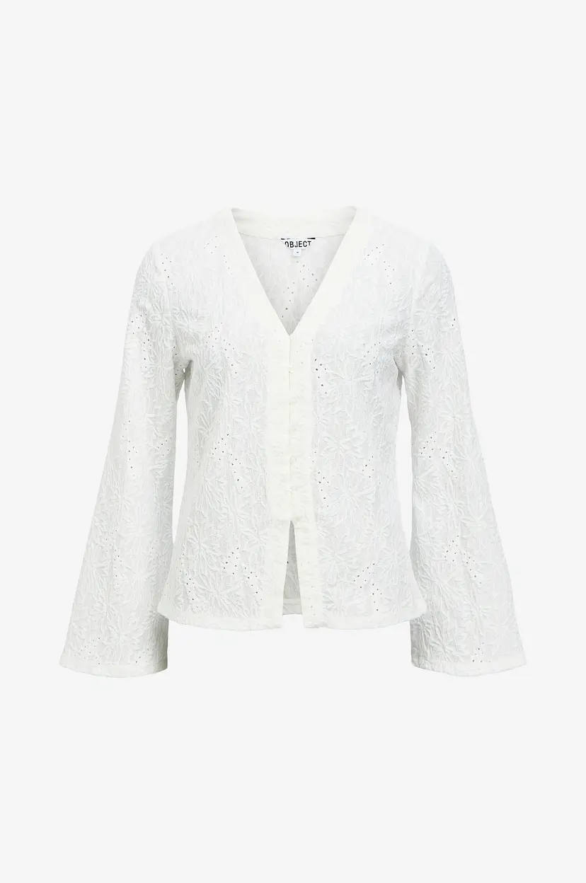 Object Collectors Item Bluse objEverly - Hvit