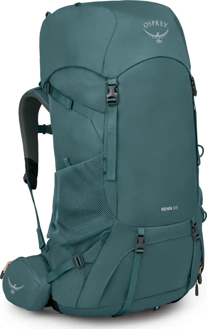 Osprey Osprey Women's Renn 65 Cascade Blue/Melon Orange