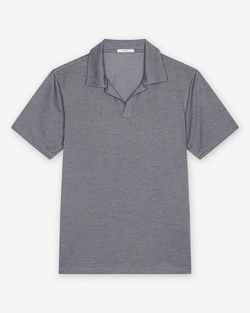 Seinse Seinse PE3269SS Blue Polo shirt