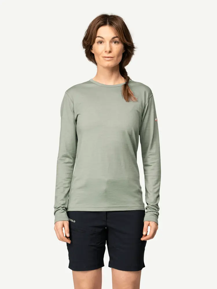 Devold Devold - Breeze Plus Merino 200 Ulltrøye Dame - Large - Grønn