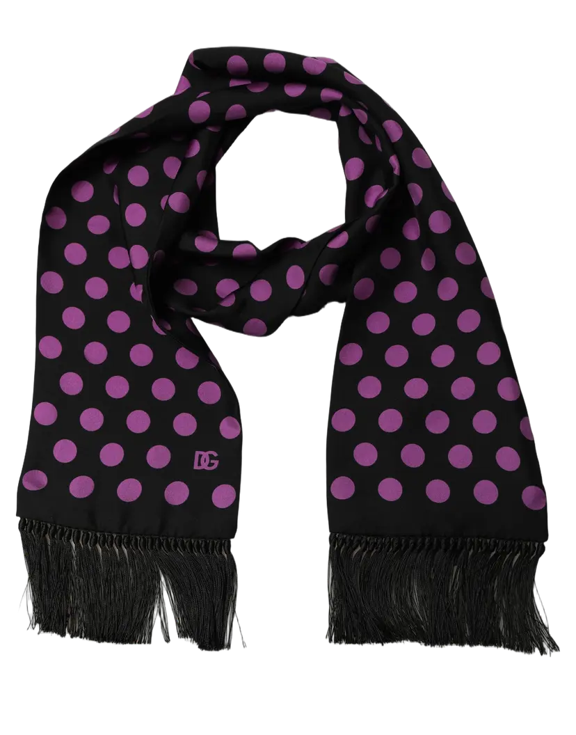 Dolce & Gabbana Dolce & Gabbana Skjerf – Svart