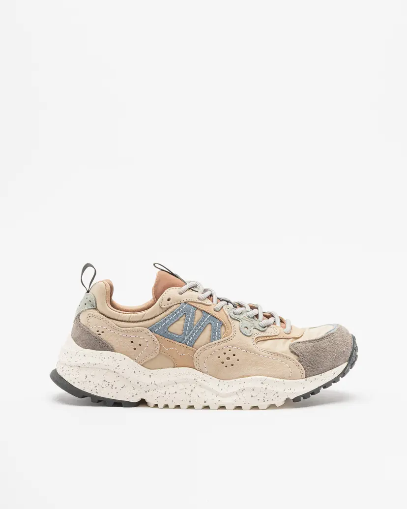 Flower Mountain Flower Mountain SOLIN MAN Beige Sneakers