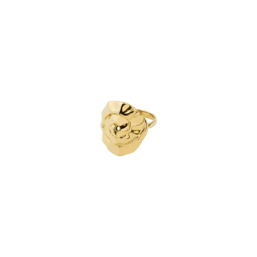 Pilgrim Pilgrim HAZE ring gullbelagt