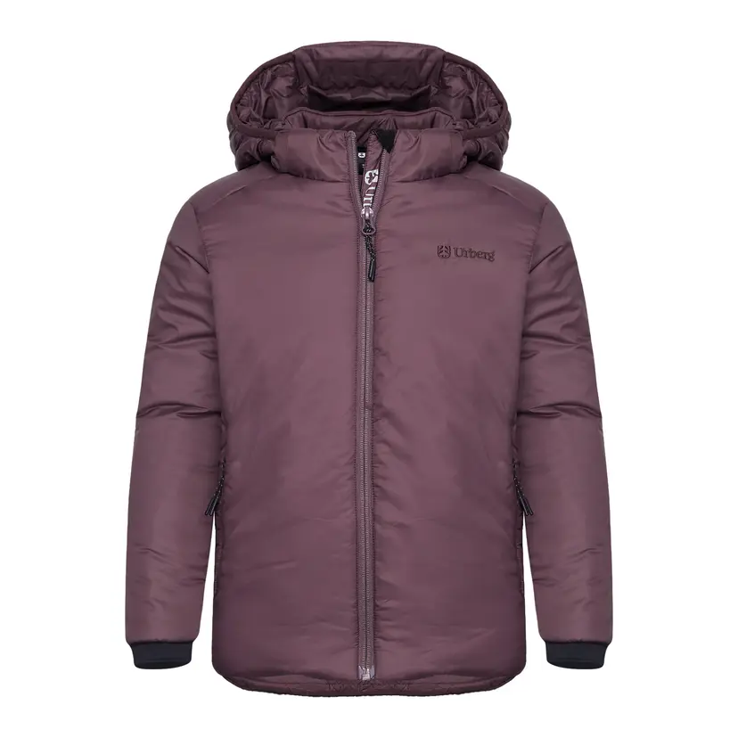 Urberg Urberg Juniors' 2nd Layer Padded Jacket Huckleberry