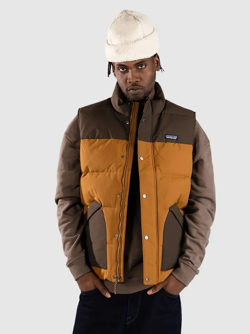 Patagonia Patagonia Downdrift Vest brun