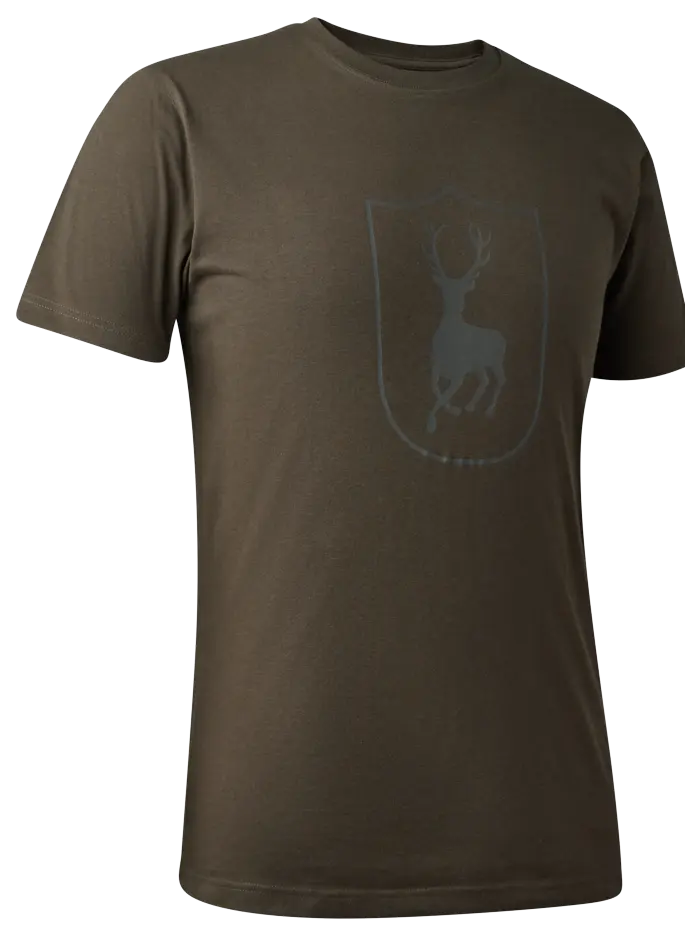 Deerhunter Deerhunter Logo T-Shirt Fallen Leaf