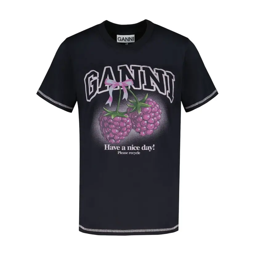 Ganni Ganni Skjorter – Blå
