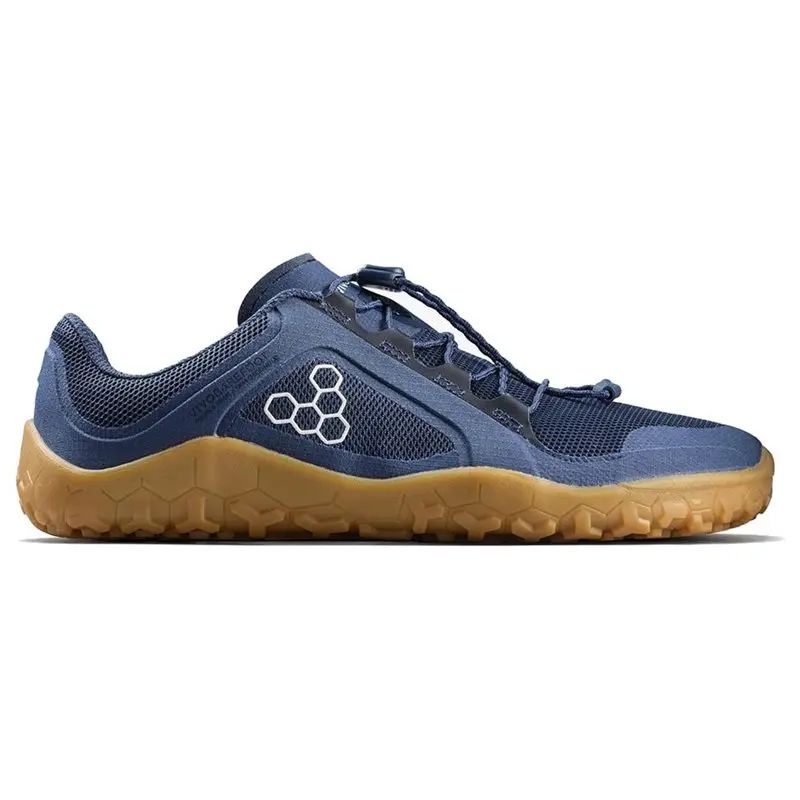 Vivobarefoot Vivobarefoot Primus Trail Fg 3.5 Mens Insignia Blue/Gum
