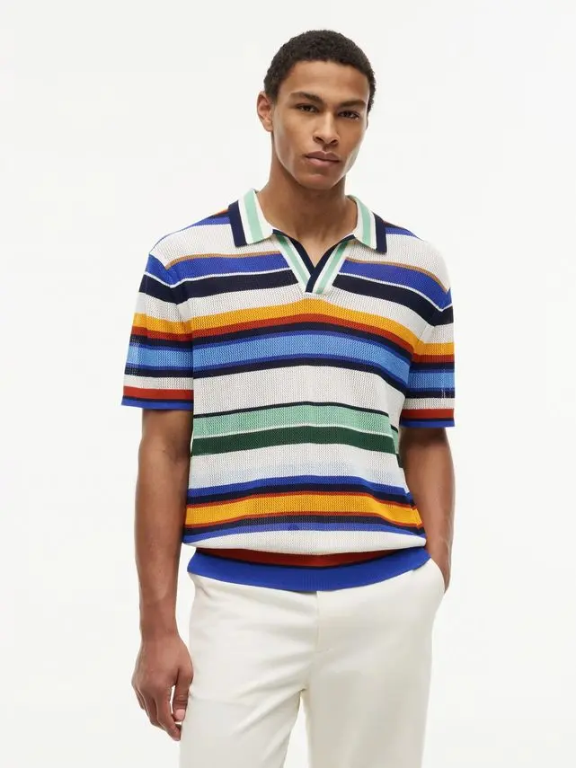 Tommy Hilfiger MULTI STRIPE SS POLO