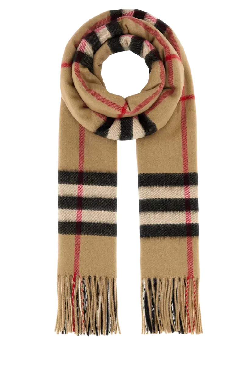 Burberry Burberry Skjerf – Beige