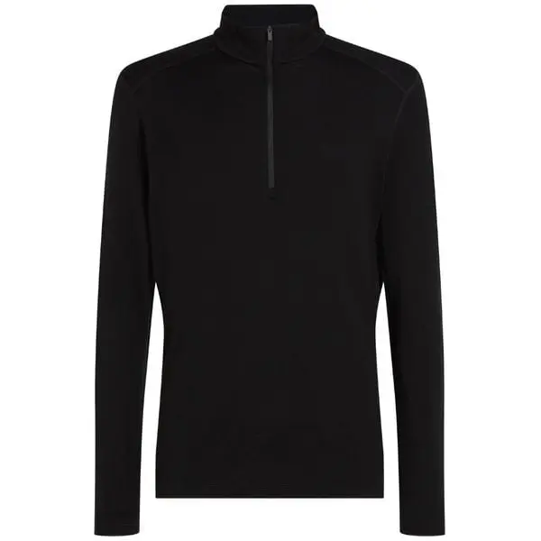 Icebreaker Icebreaker M's 260 Tech LS Half Zip Black