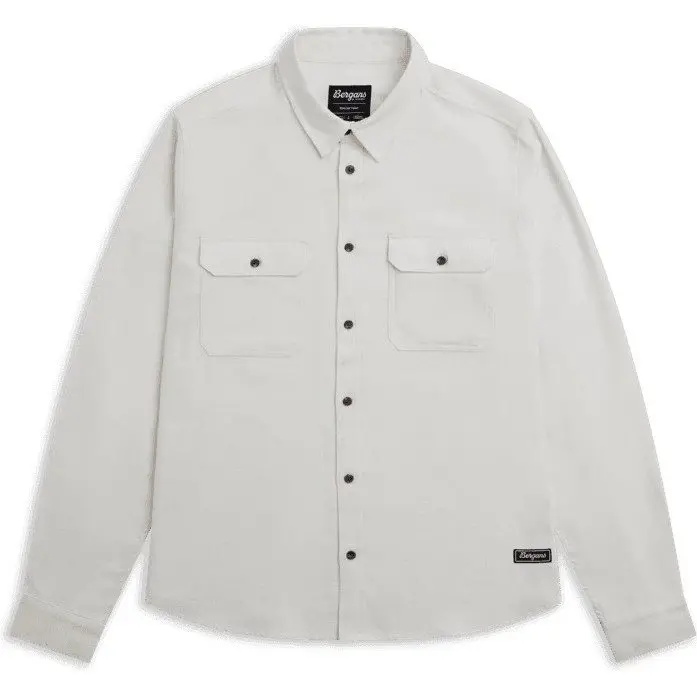 Bergans Bergans Nordmarka Flannel Shirt Men Arctic White
