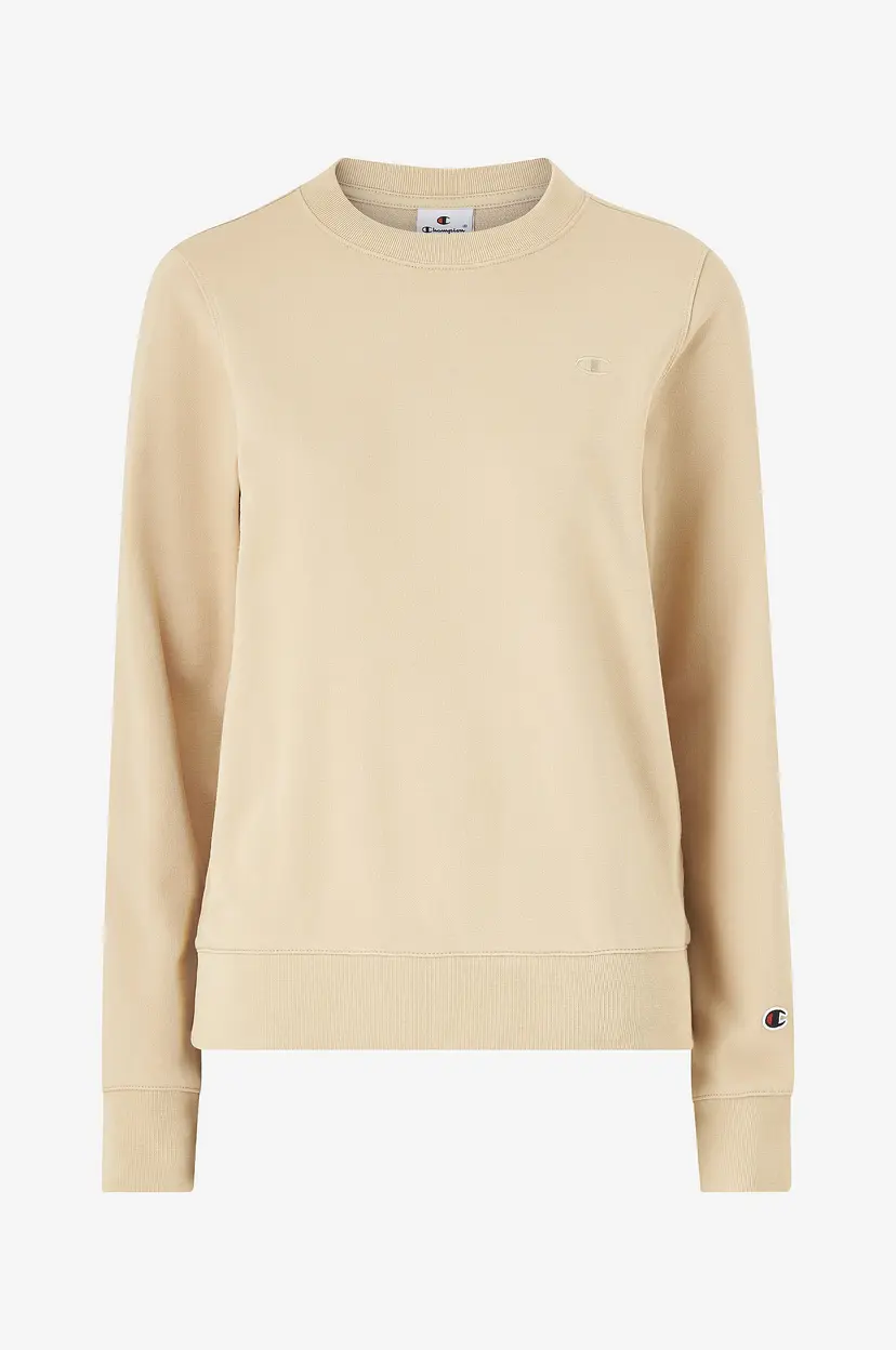 Champion Collegegenser Crewneck - Beige