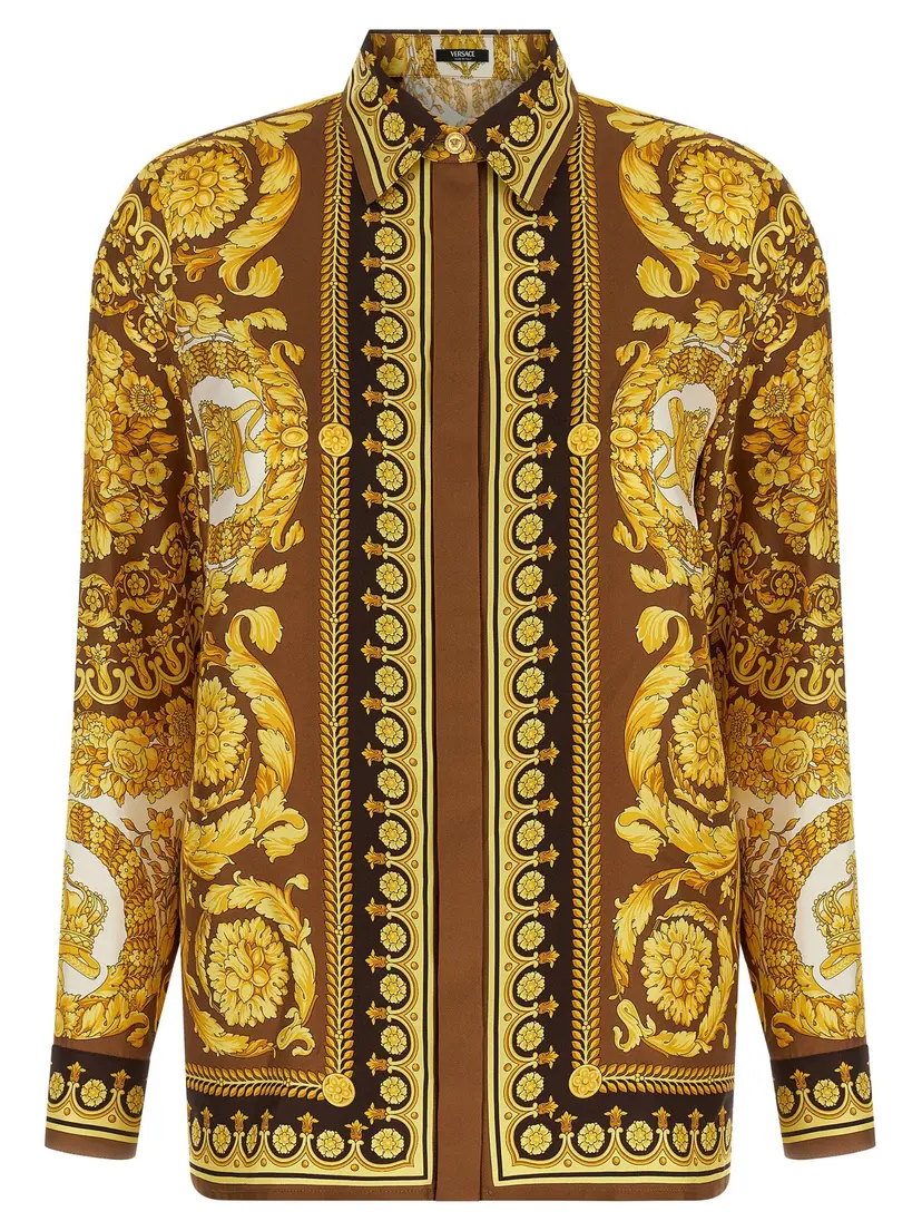 Versace Versace Skjorter – Gul
