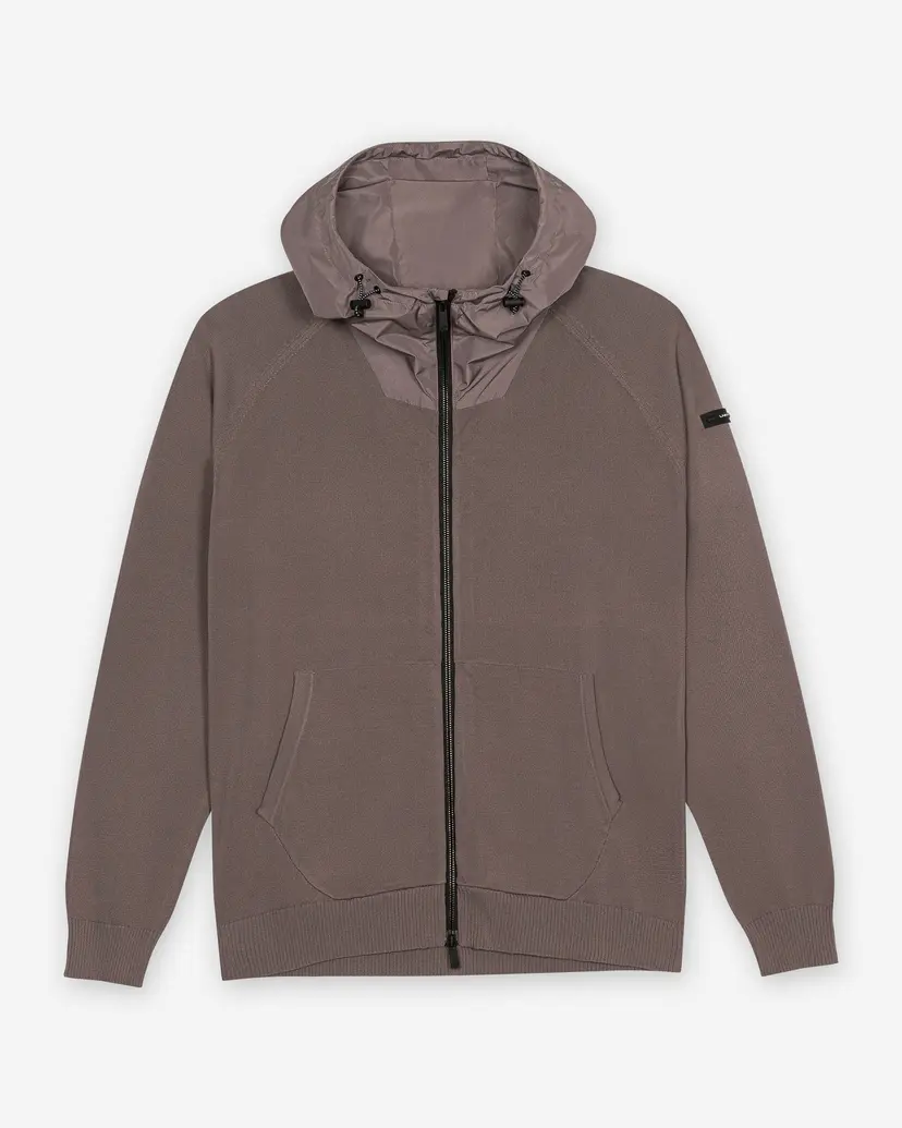 Unity Unity KN-SUNNY NY Taupe Hooded jacket