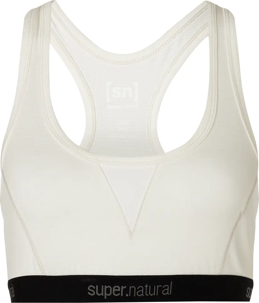 Super.Natural super.natural Women's Tundra220 Semplice Bra Fresh White