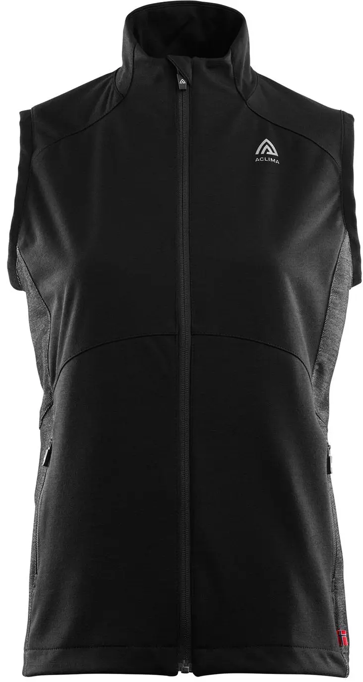 Aclima Aclima W's FlexWool Sports Vest Jet Black