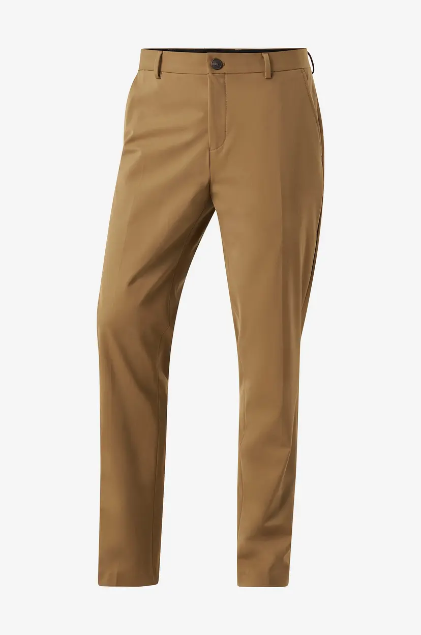 Selected Men Bukser slhSlim-Liam Trs Flex - Brun