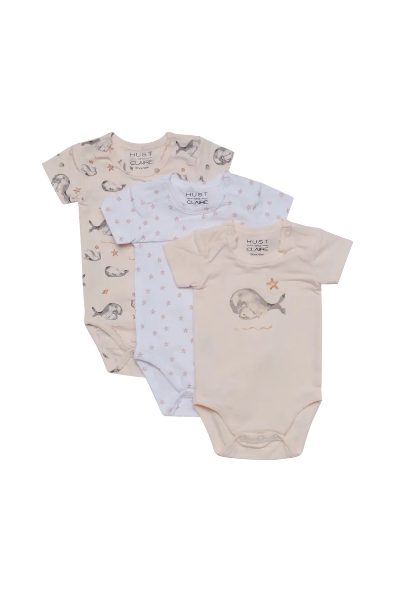 Hust and Claire Hust And Claire Bati Body 3-Pak Quartz (80 / 1 år)