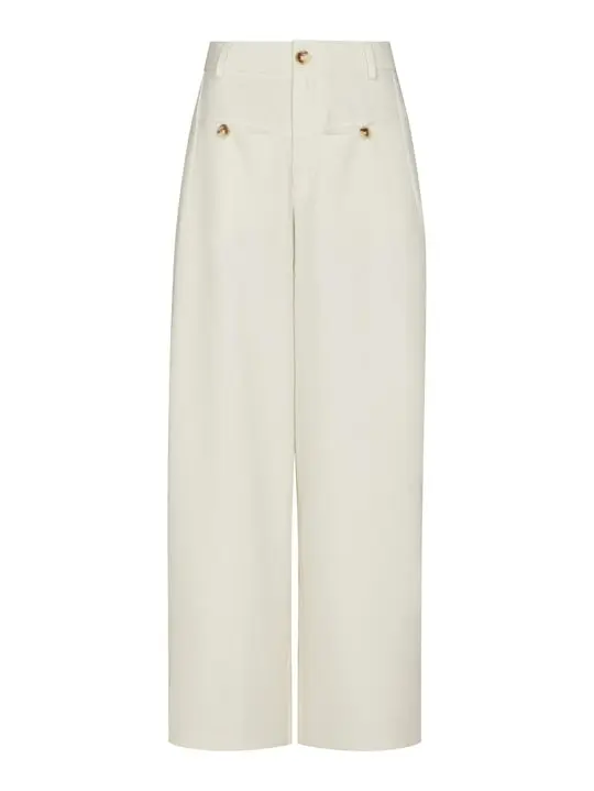 Neo Noir Neo Noir - Massie Structure Pants - Off White