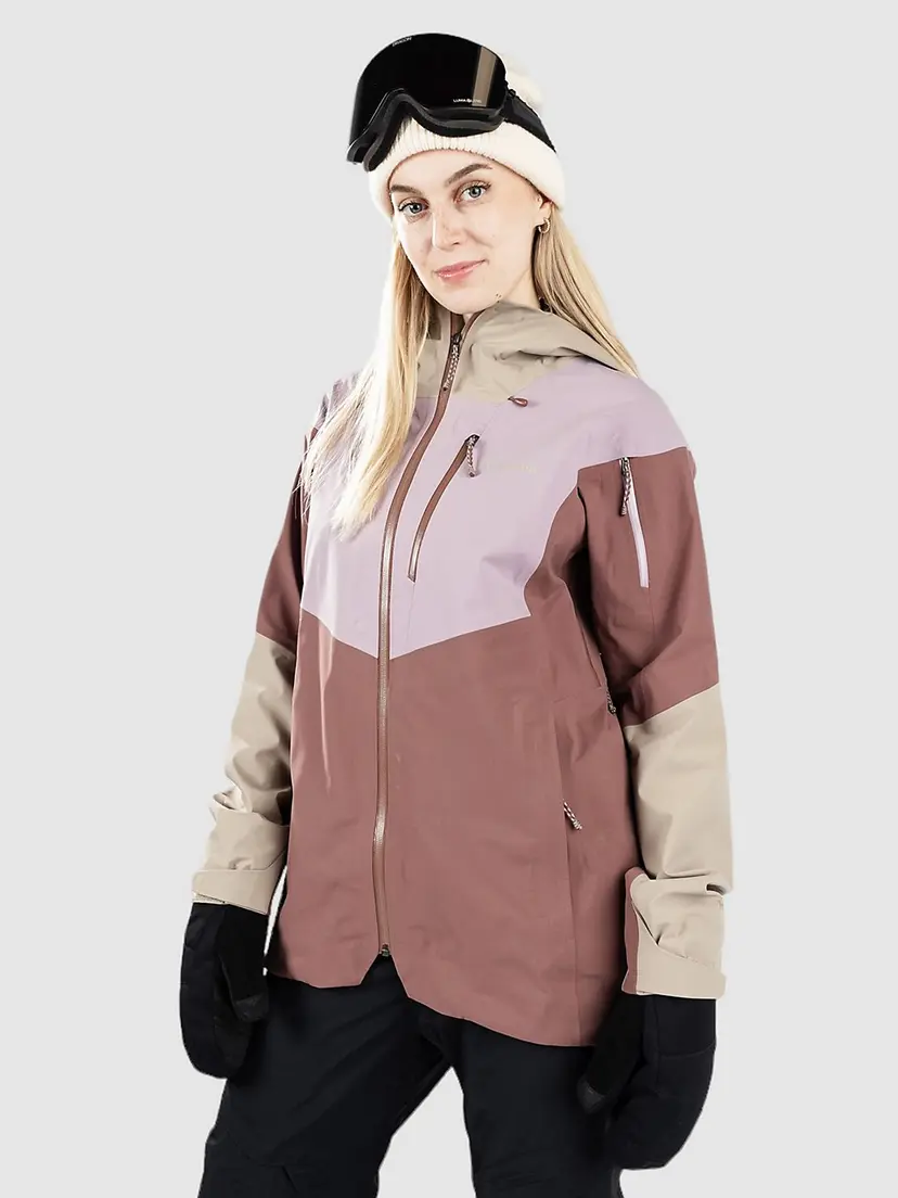 Patagonia Patagonia Snowdrifter Jakke rosa