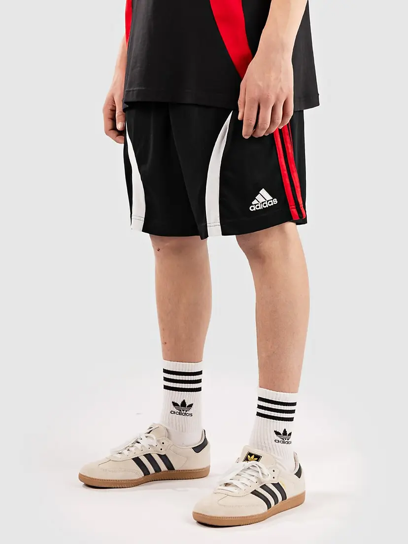 Adidas Originals adidas Originals Teamgeist Shorts svart