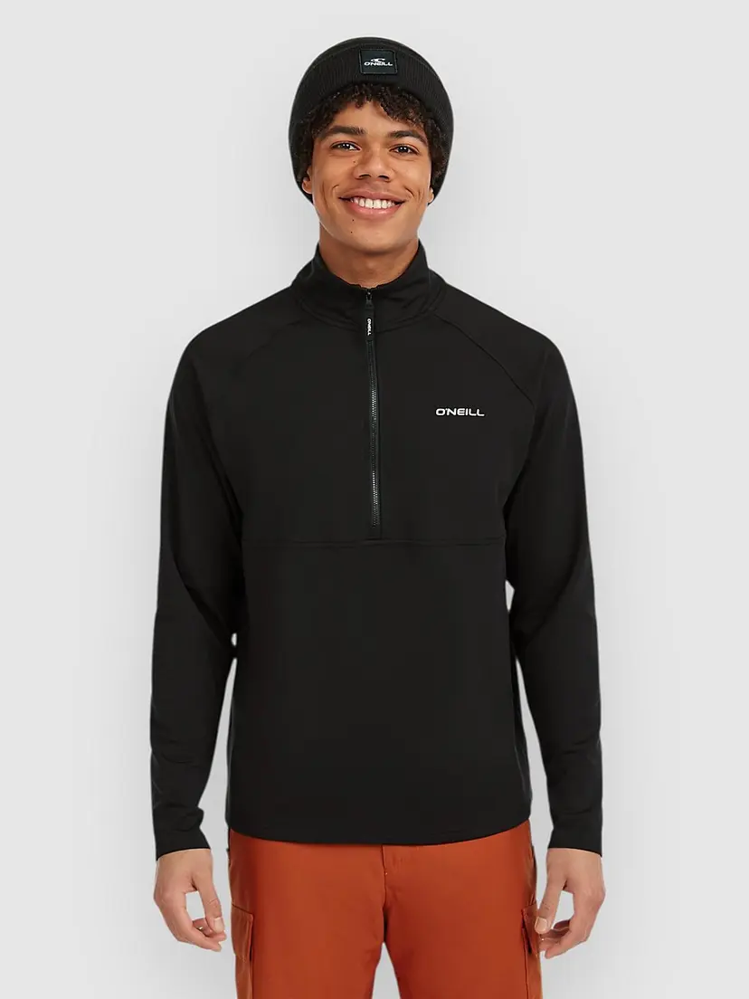 O'Neill O'Neill Fwc'Cruz Half-Zip Fleecegenser svart