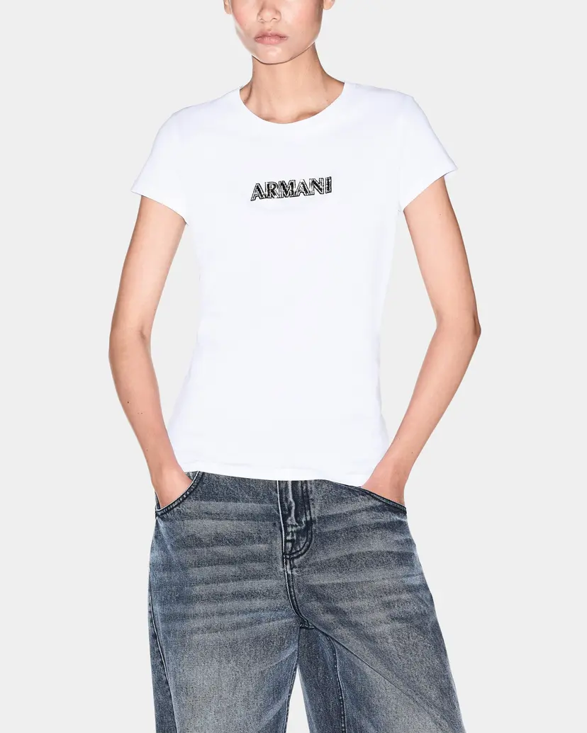 Armani Exchange Armani Exchange XW002550 White T-shirt