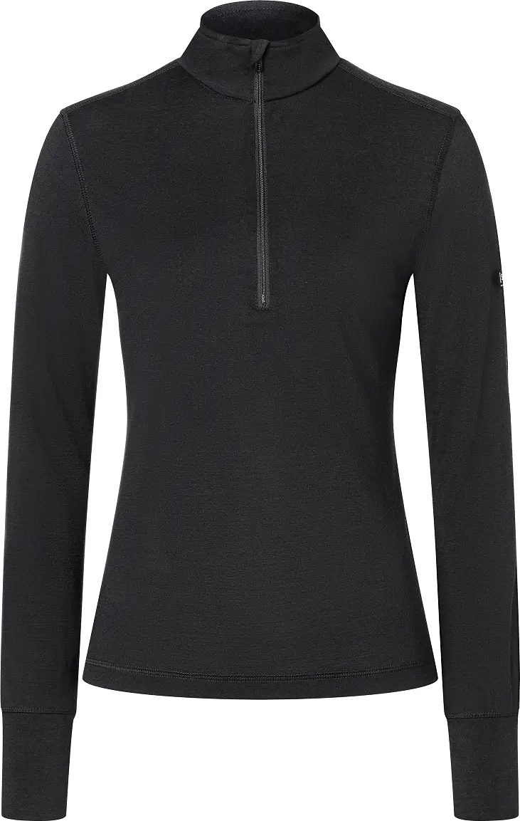 Super.Natural super.natural Women's Tundra175 Zip 1/4 Jet Black