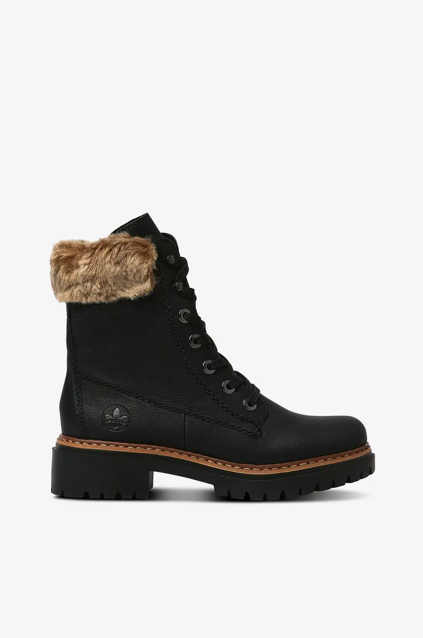 Rieker Boots - Svart