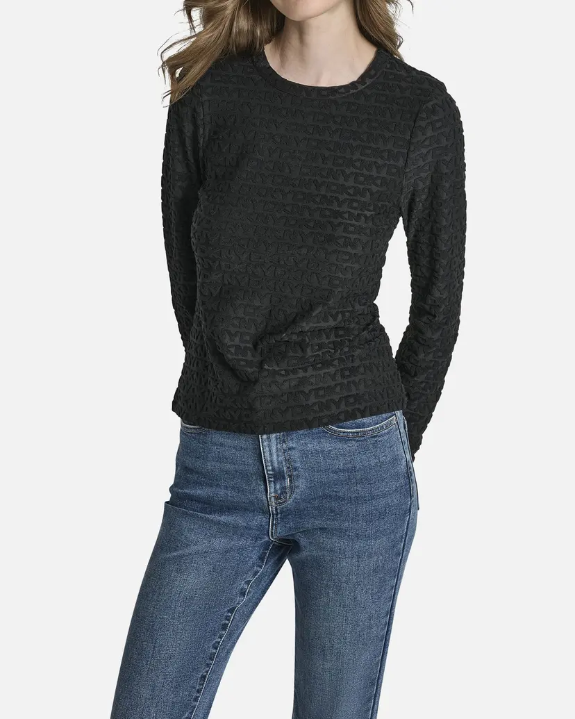 DKNY Jeans DKNY Jeans DJ5T1572 Black Sweatshirt