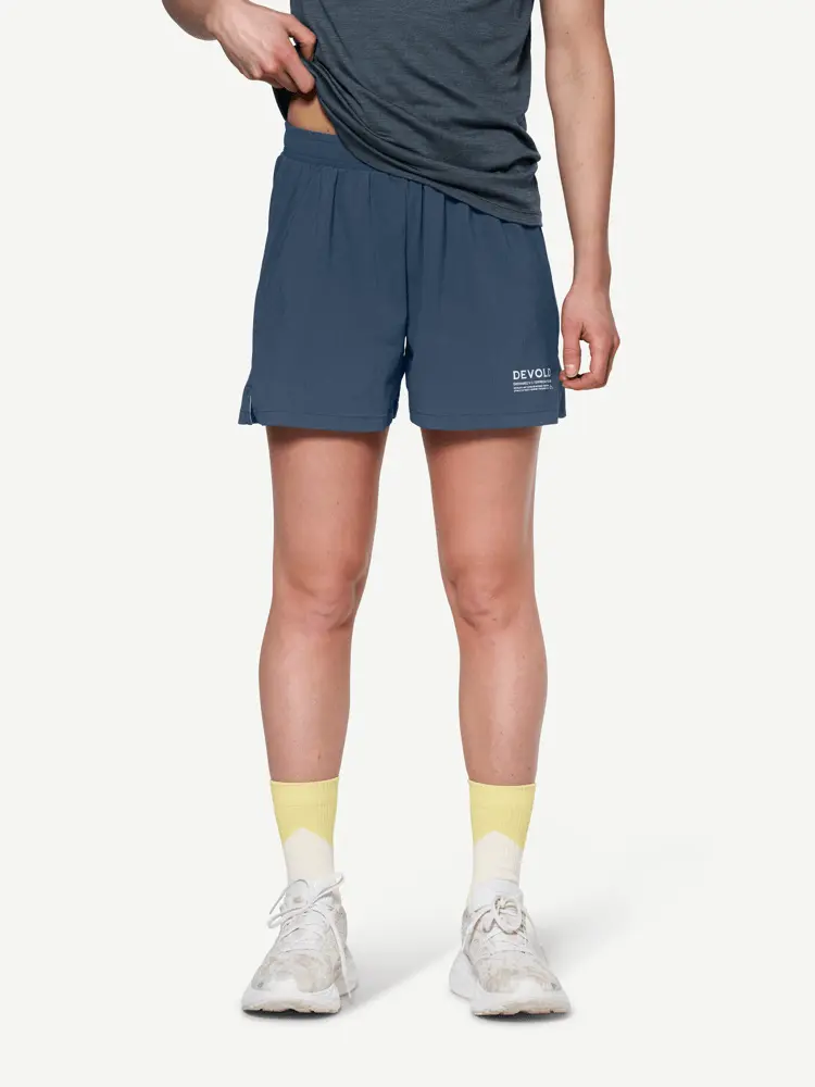 Devold Devold - Endurance Merino Shorts Dame - Large - Blå